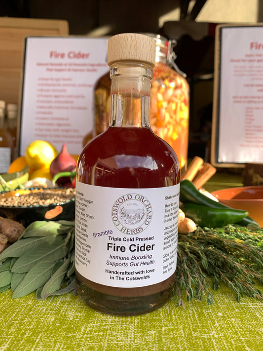 Bramble Fire Cider 250ml - LIMITED EDITION WINTER TONIC
