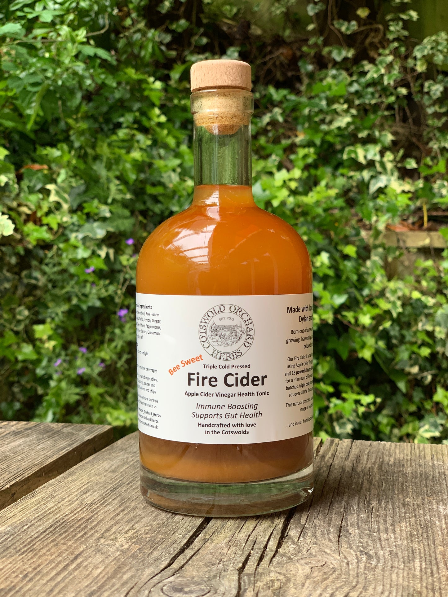 Bee Sweet Fire Cider 500ml