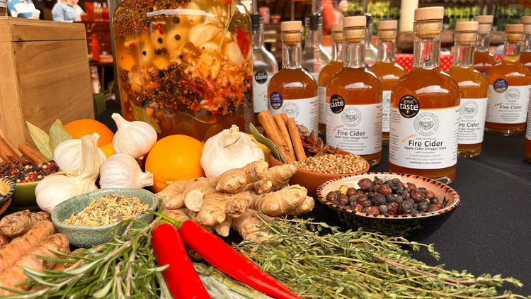 Fire Cider | Award Winning Apple Cider Vinegar Tonics