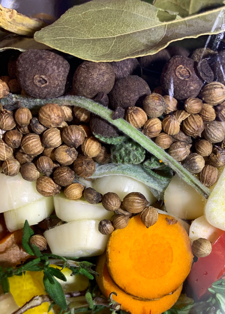 Produce from the Orchard Garden
