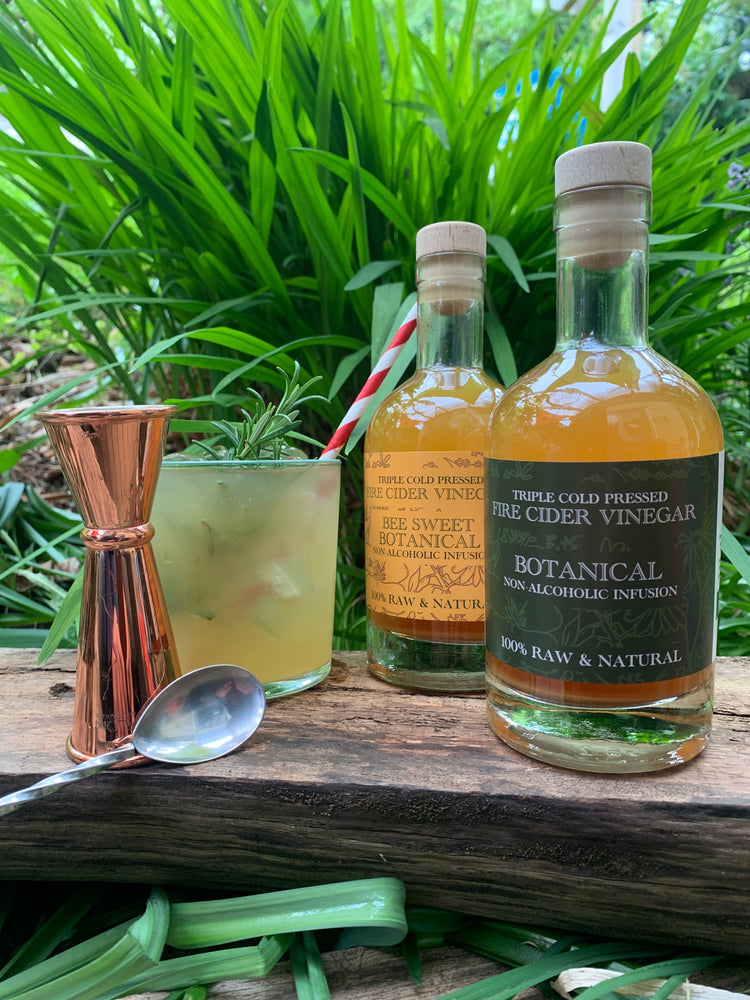 Mocktails & Cocktails | Botanical Fire Cider