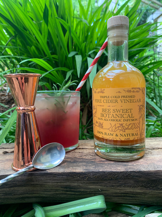 Fire Cider - Bee Sweet Botanical Non-Alcoholic Infusion