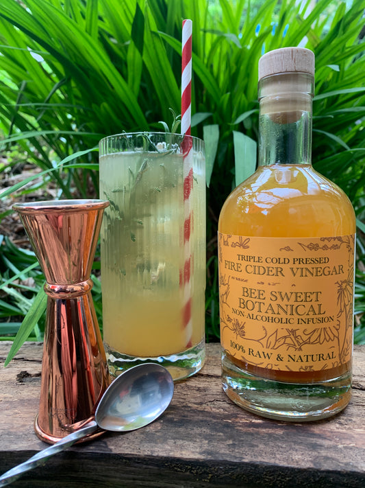 Fire Cider - Bee Sweet Botanical Non-Alcoholic Infusion