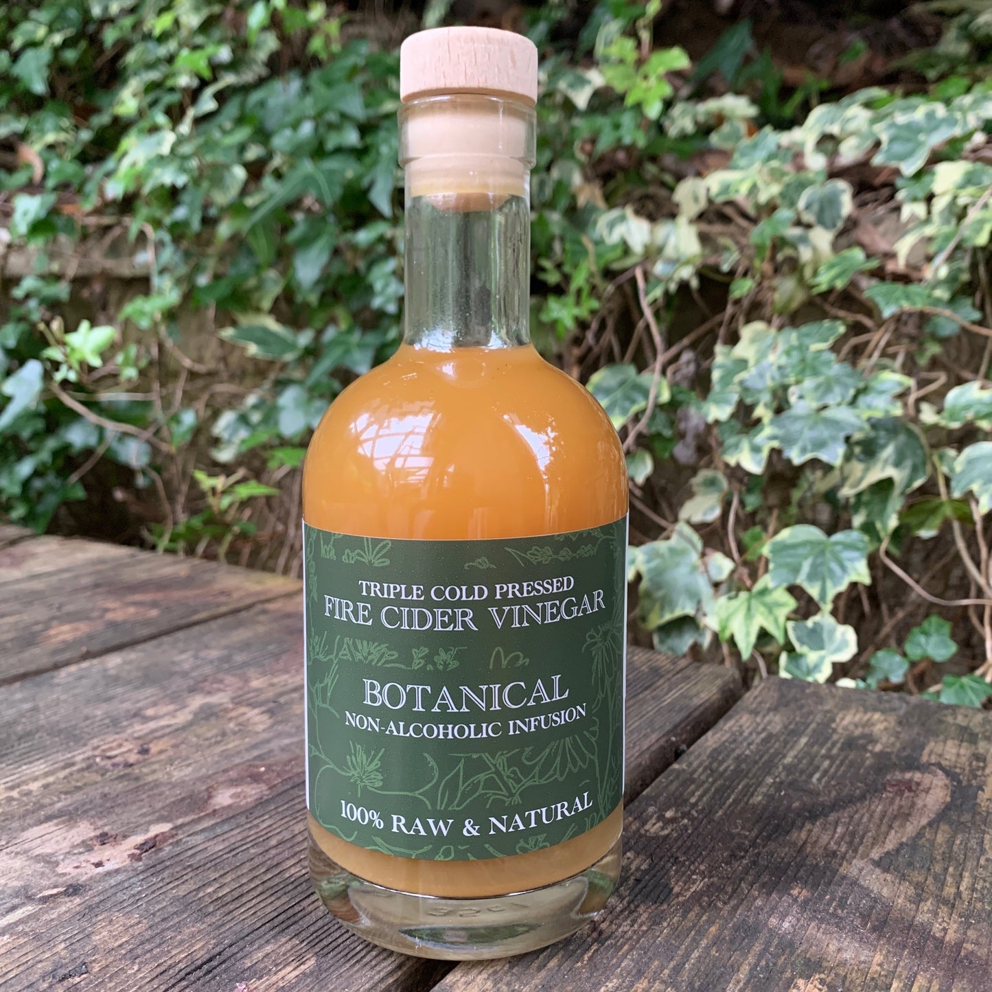 Botanical Fire Cider Non-Alcoholic Infusion 350ml