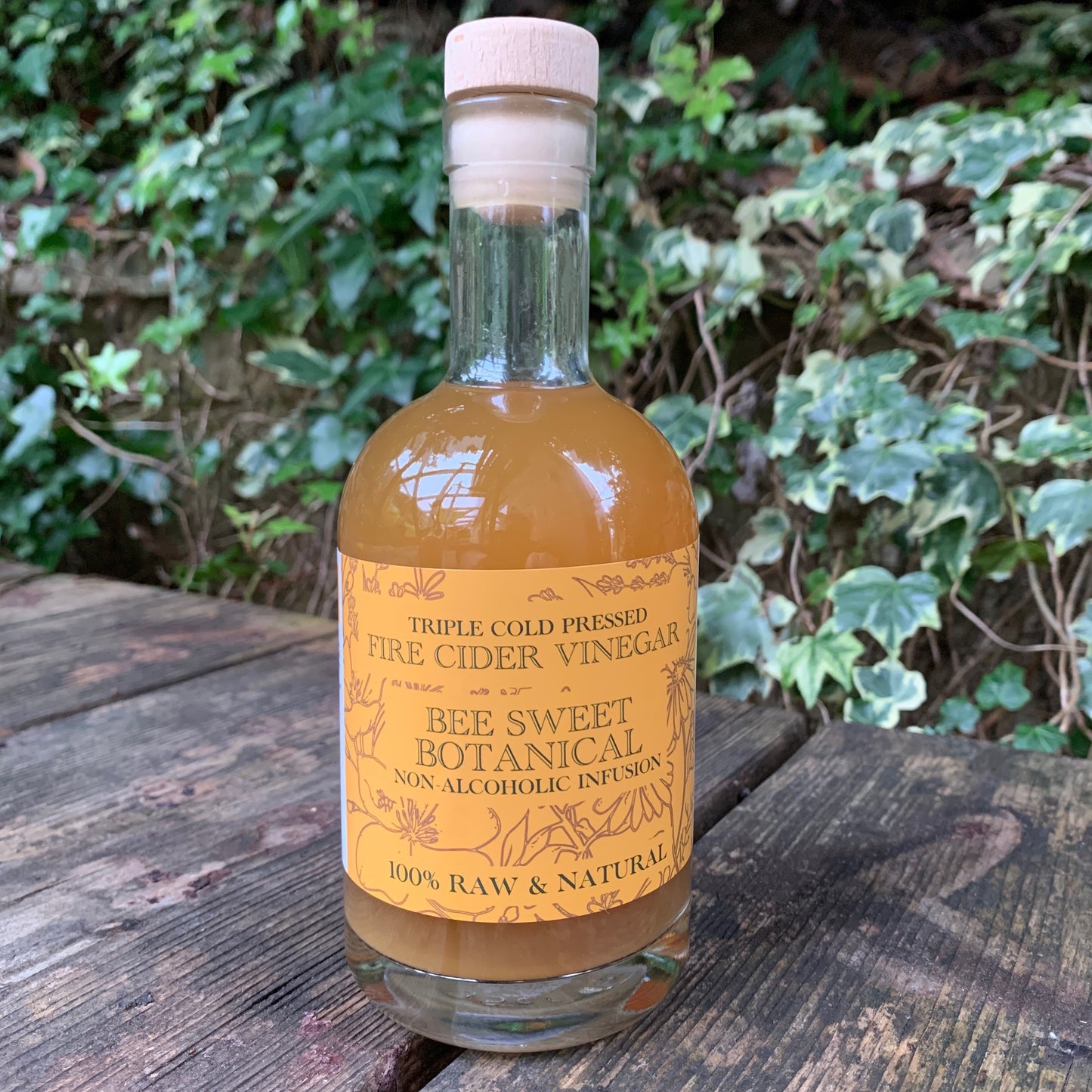 Botanical Fire Cider Non-Alcoholic Infusion 350ml