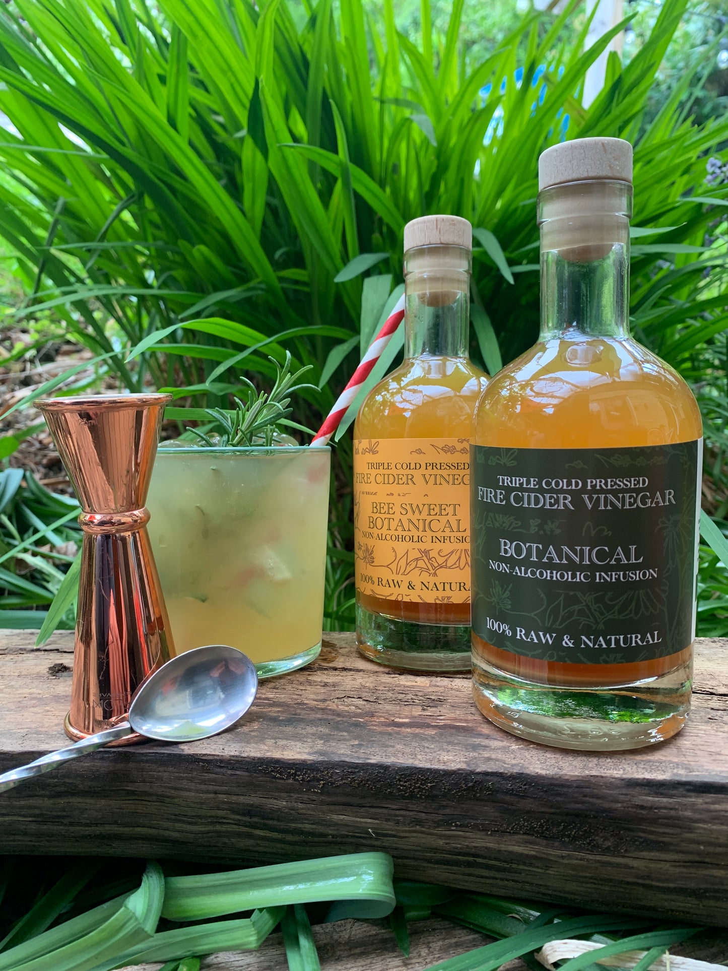 Fire Cider - Bee Sweet Botanical Non-Alcoholic Infusion